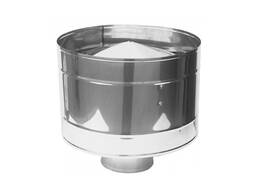 Дефлектор дымохода Диам: 100-1250 мм, Толщ: 0,5-1 мм, Марка: AISI 430 в Алматы