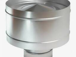 Дефлектор дымохода Толщ. : 0,5-1 мм, Диам. : 100-1250 мм, Марка: AISI 316… в Шымкенте