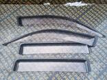 Дефлектор\ветровик Toyota Land Cruiser Prado 120 - фото 1
