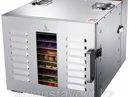 Дегидратор Сушилка AIRHOT FD-6G	370х275х320мм, 220В, 0, 5кВт, 6 уровней, стеклянная дверь,