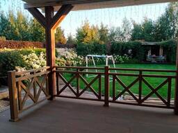 Декинг для Терассы Ступенек. Террасы под ключ в Астане