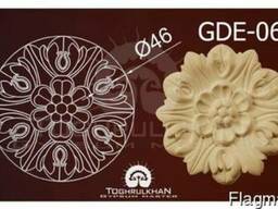 Декоративный элемент гипсовый GDE-06