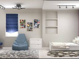 Делаем дизайн интерьеров и ремонт под ключ с мебелью! Всем!