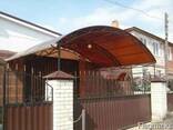 Делаем навесы под сотовый поликарбонат - фото 2
