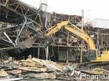 Демонтаж металлоконструкций в г. Алматы - фото 1
