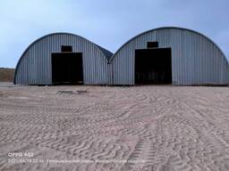 Демонтаж-Монтаж (разборка-сборка), реконструкция, утепление ангаров