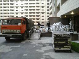 Демонтаж ненужных хижин, пристроек.