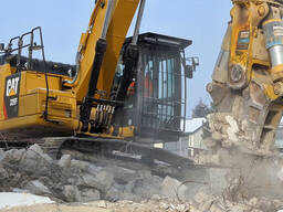 Снос домов, времянок демонтаж  г. Астана