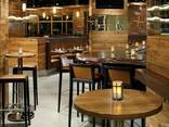 Деревянная мебель для ресторанов и баров - фото 3
