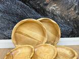 Деревянная посуда ручной работы из натуральной берёзы - фото 10