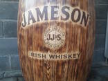 Деревянный стол-бочка "Jameson" - фото 1