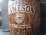 Деревянный стол-бочка "Jameson" - фото 3