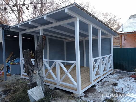 Деревянные беседки на заказ