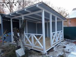 Деревянные беседки на заказ