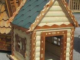 Деревянные детские домики