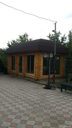 Деревянные дома.