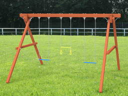 Деревянные качели "Лесные качели"