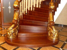 Деревянные лестницы