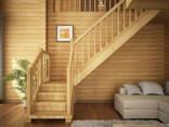 Деревянные лестницы - фото 1
