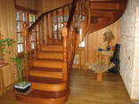 Деревянные лестницы - фото 2