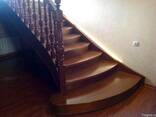 Деревянные лестницы - фото 2