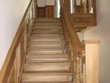 Деревянные лестницы - фото 1
