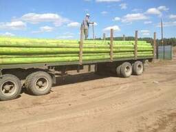 Деревянные опоры