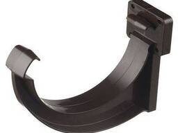 Держатель желоба, кронштейн, крюк медный; ПВХ; стальной, 70—320 мм в Актобе