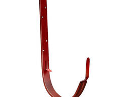 Держатель желоба, кронштейн, крюк Шир: 29-300 мм, Выс: 20-350 мм, Матер: ПВХ… в Актобе