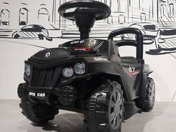 Дерзкий Музыкальный Толокар "Super Car 07". Машинка. Каталка. Талакар.