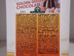 Десерт шоколадный (готов к употреблению)