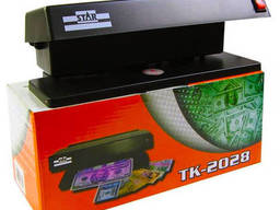 Детектор валют ультрафиолетовый STAR TK-2028
