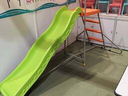 Детская горка для частного использования