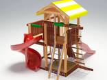 Детская игровая площадка Савушка 18 - фото 2