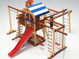 Детская игровая площадка Савушка 19 Семейная