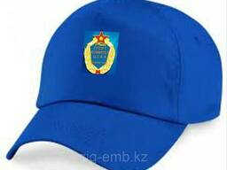 Детские бейсболки с логотипом 4+0