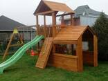 Детские игровые комплексы - фото 2