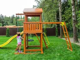 Детские игровые комплексы из Европы