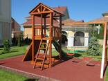 Детские игровые комплексы из Европы - фото 1