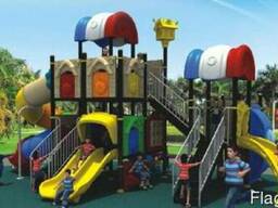 Детские игровые площадки