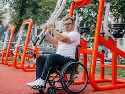 Детские площадки под ключ