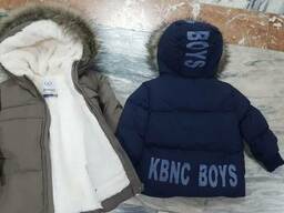 Детские тёплые куртки