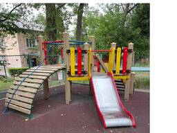 Детский игровой комплекс 4