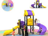 Детские металлопластиковые комплексы - фото 1
