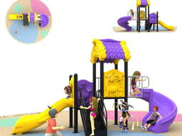 Детские металлопластиковые комплексы