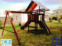 Детский игровой комплекс (площадка) в Астане. 13-02