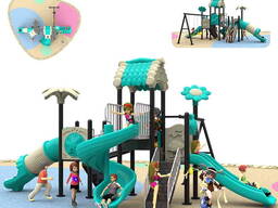 Детский игровой комплекс Поиграйка