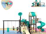 Детские металлопластиковые комплексы - фото 1
