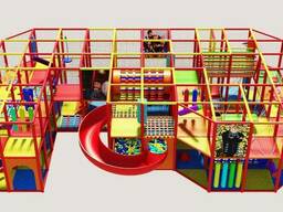 Детский лабиринт 50 кв.