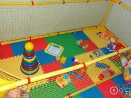 Большой детский манеж 125 х 250 см